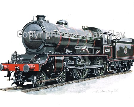 898 LNER D49 4-4-0 No.62712 Morayshire