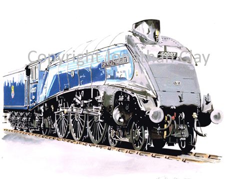 899 LNER A4 4-6-2 No. 60007 Sir Nigel Gresley