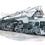 903 Pennsylvania Railroad T1 No.5550