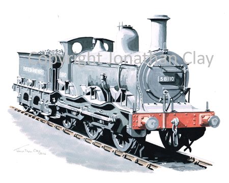 913 Ex Midland Railway Kirtley 0-6-0 No.58110