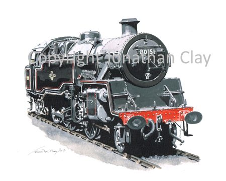 920 BR Standard Class 4 2-6-4T No.80151