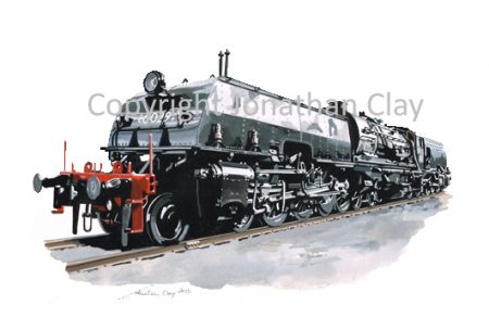 922 New South Wales Class AD60 Garratt No.6029