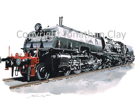 922 New South Wales Class AD60 Garratt No.6029