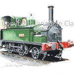 923 Weston Cleveland and Portishead Railway 2-4-0T 'Hesperus'