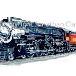 941 Southern Pacific Class MT4 4-8-4
