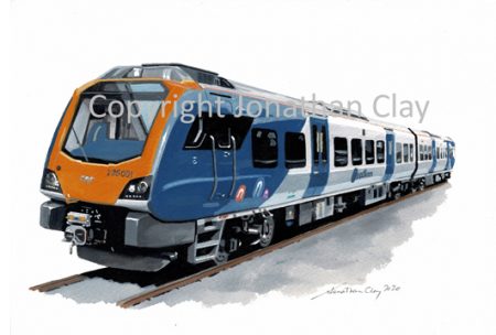 988 Northern Rail Class 195 DMU No.195 001