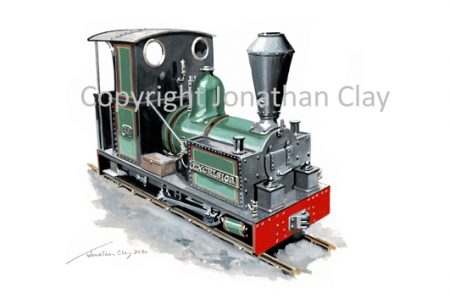 443 Kerry Tramway Bagnall 0-4-0T 'Excelsior'