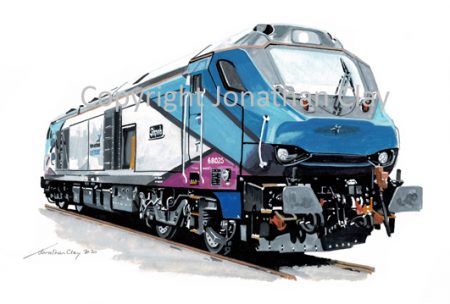 995 Class 68 No.68 025 'Superb'