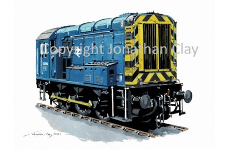 1007 Class 08 Diesel Shunter No. 08 910