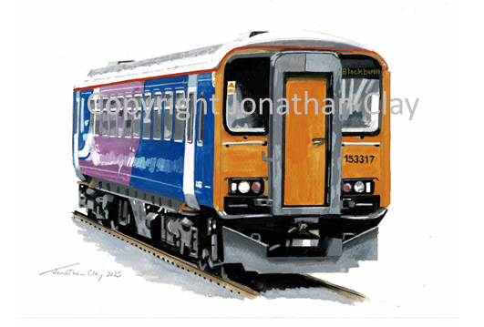 jonathan-clay-transport-art-northern-class-153-no-153317